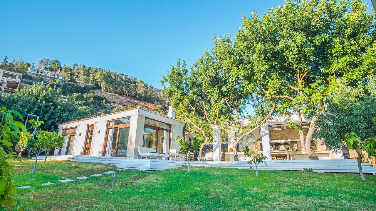 Icons Sea Of Crete Villa Malia  Exterior photo