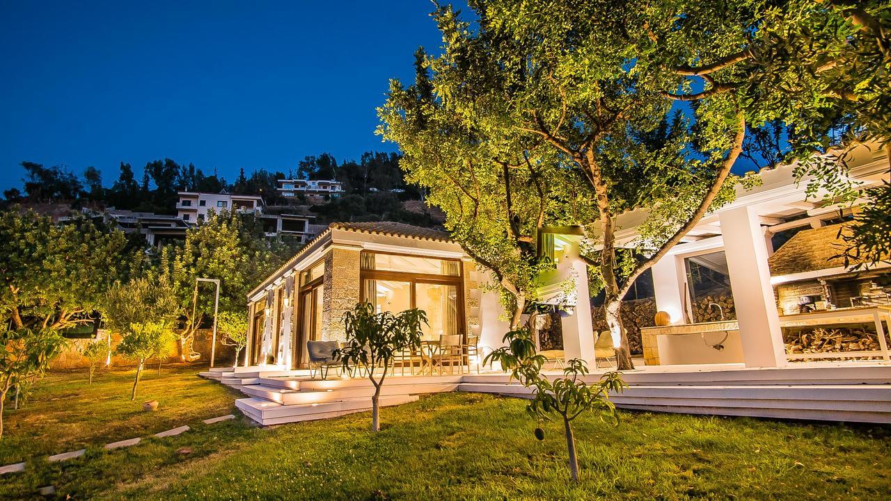 Icons Sea Of Crete Villa Malia  Exterior photo